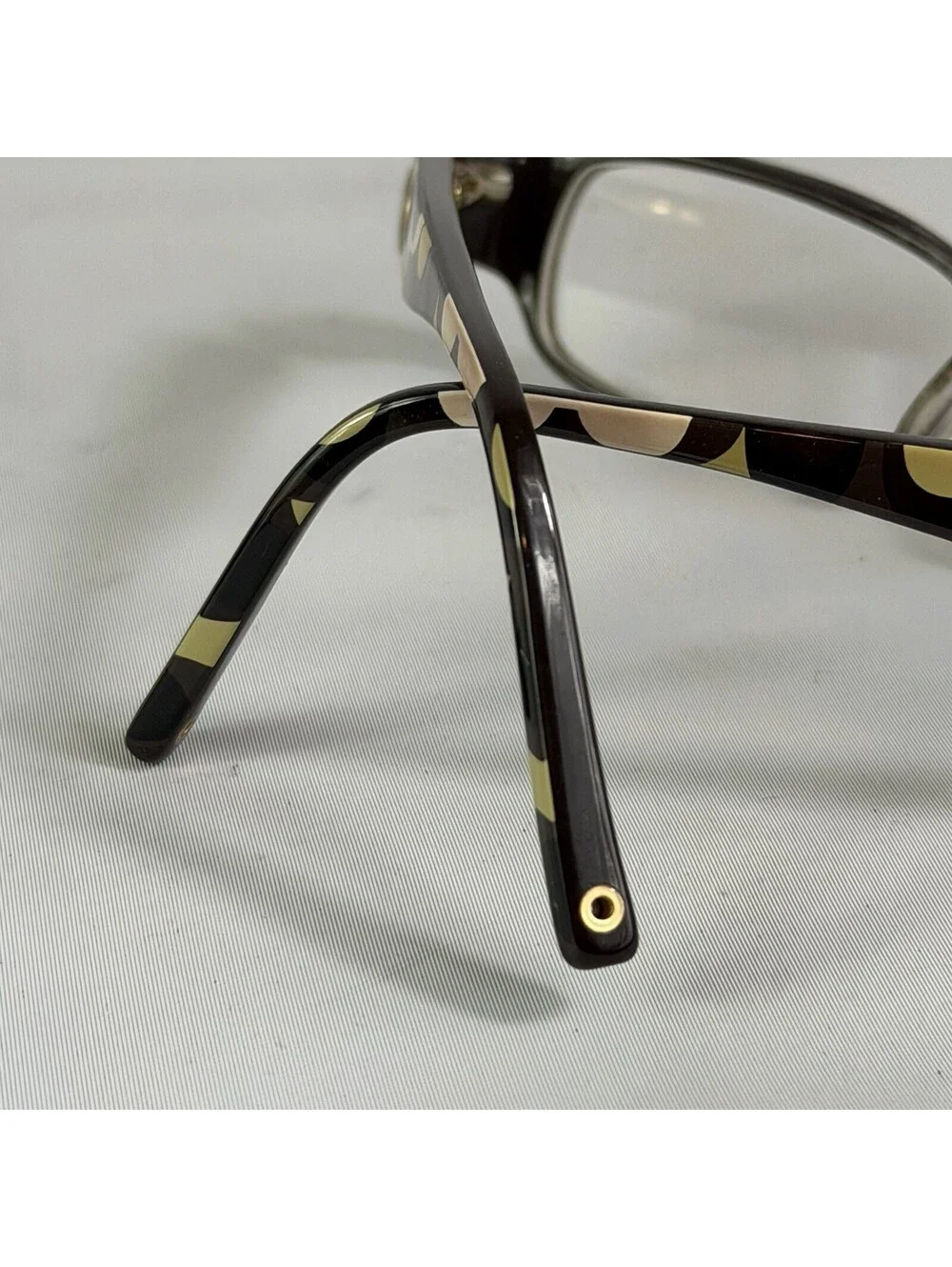 Coach Women's Eyeglasses Bernice (844) Black Rectangular Frame Only 49 15 130